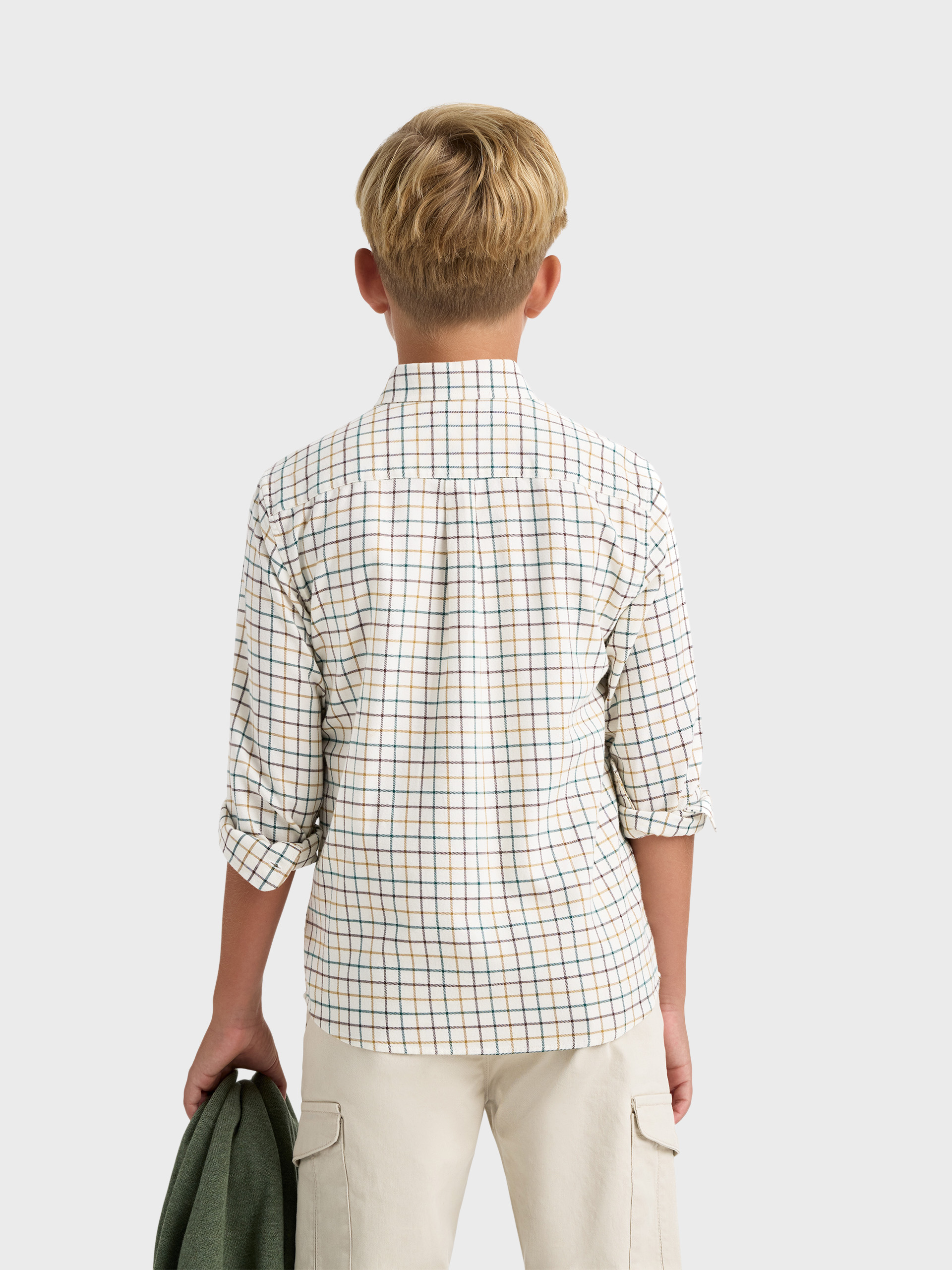 CAMISA FLANNEL CHECKS KIDS